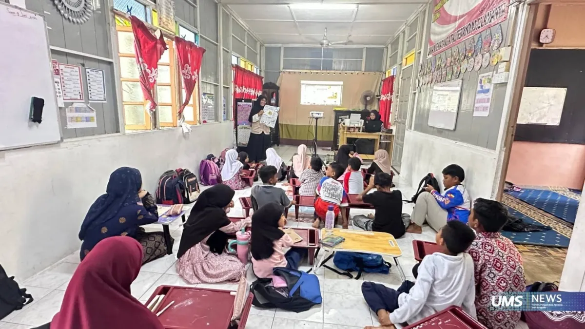 Mahasiswa UMS Beri Edukasi PHBS dan Gizi Seimbang bagi Anak Diaspora Indonesia di Malaysia