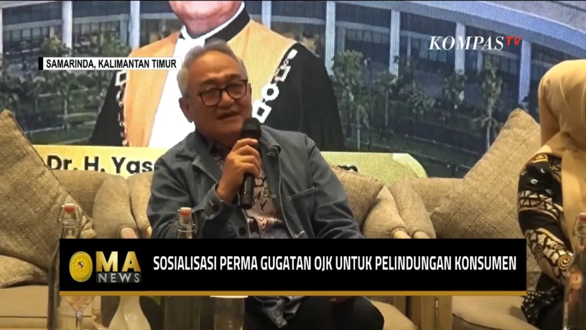 MA Sosialisasikan Perma 4/2025, Atur Tata Cara Gugatan OJK demi Perlindungan Konsumen Jasa Keuangan