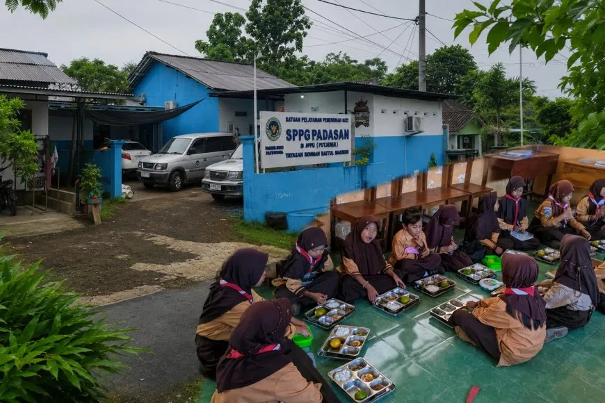 SPPG Padasan Bondowoso Tingkatkan Kualitas Program Makan Bergizi Gratis Sesuai Arahan BGN