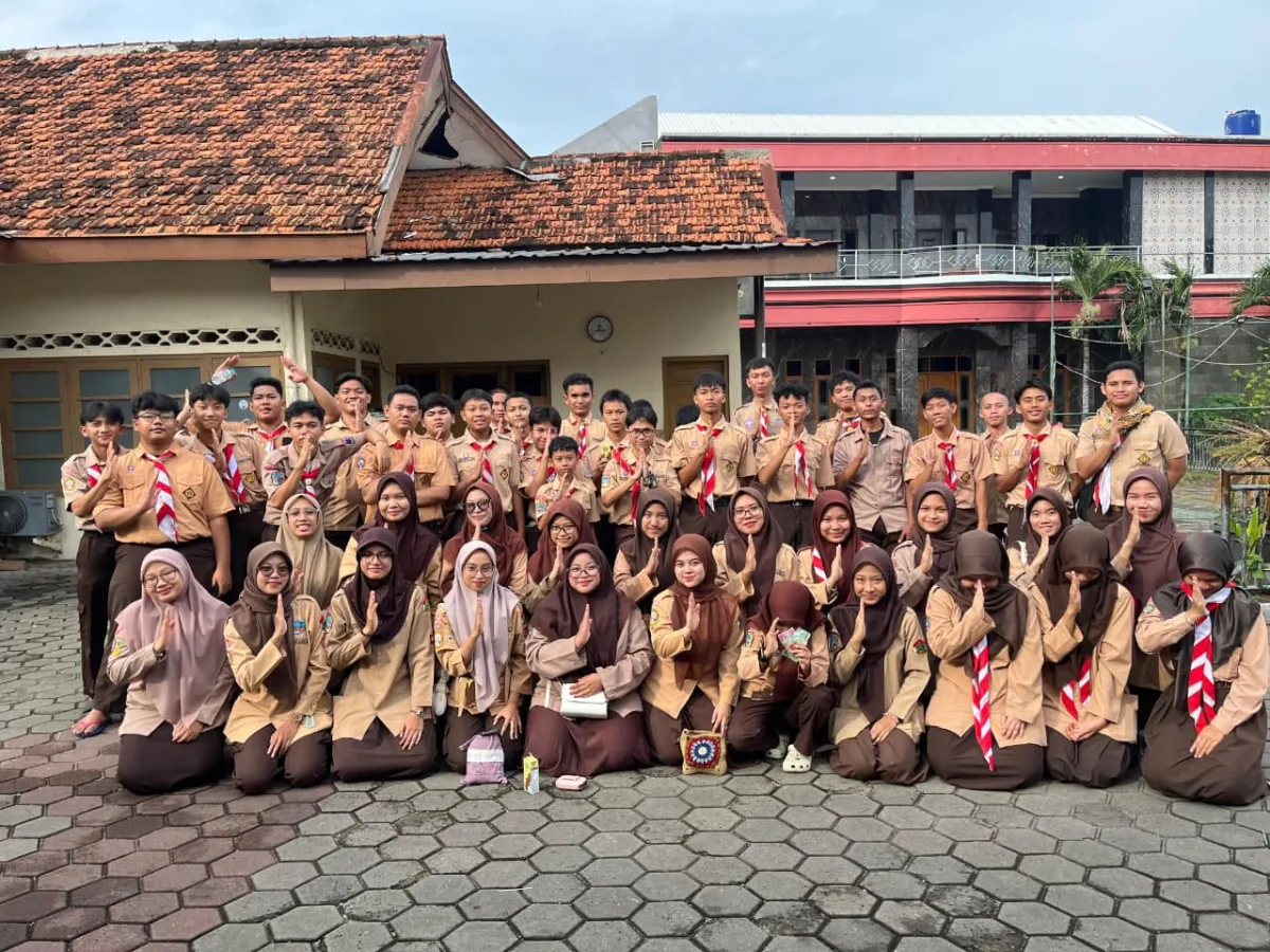 Pramuka Sako SPN Gudep MH Thamrin–Srikandi Siapkan Lokasi Salat Idul Fitri 1447 H di Masjid Baitussolihin