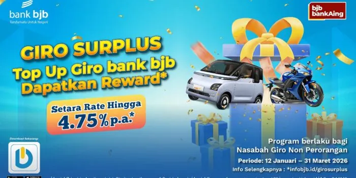 bank bjb Perkenalkan Program Giro Surplus untuk Optimalkan Pengelolaan Dana Bisnis