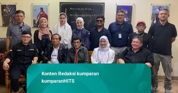 Rhoma Irama Jelaskan Sumbangan Rp 100 Juta di Tengah Polemik Royalti LMK Dangdut