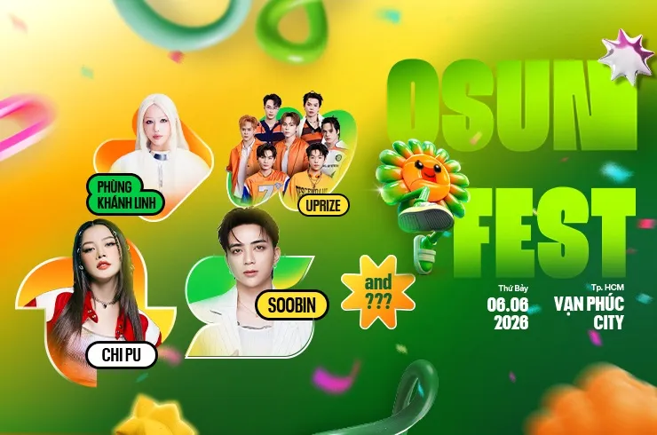 OSUN Fest Umumkan Deretan Musisi, Termasuk Soobin dan Chi Pu