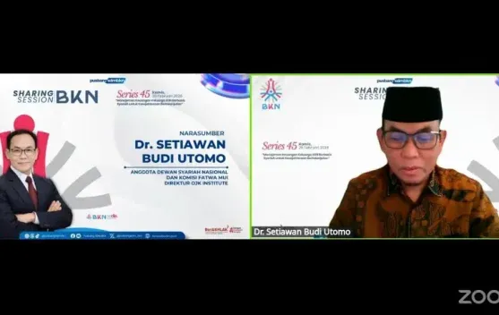 Pakar MUI Tekankan Pengelolaan Keuangan Syariah untuk Kesejahteraan Keluarga ASN