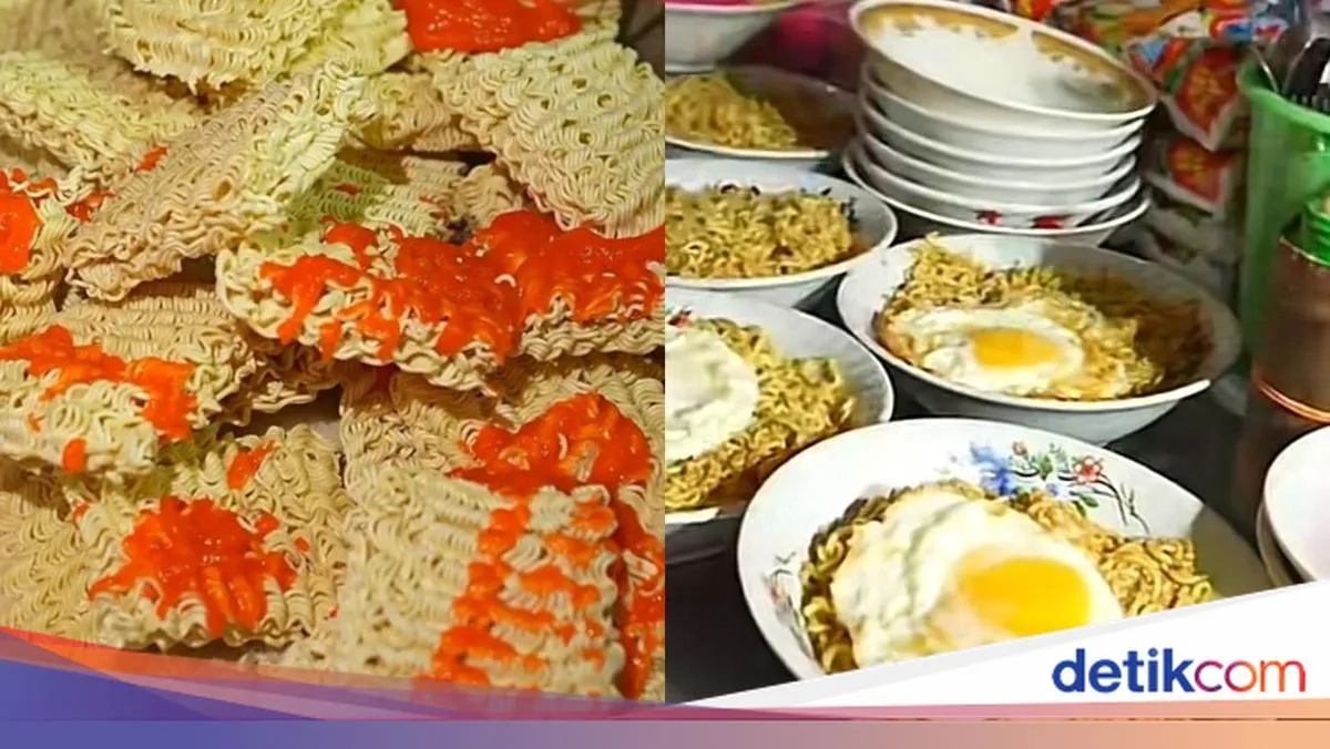 Indomie Cak Su Viral, Ini Keistimewaan Rasa dan Cara Membuatnya