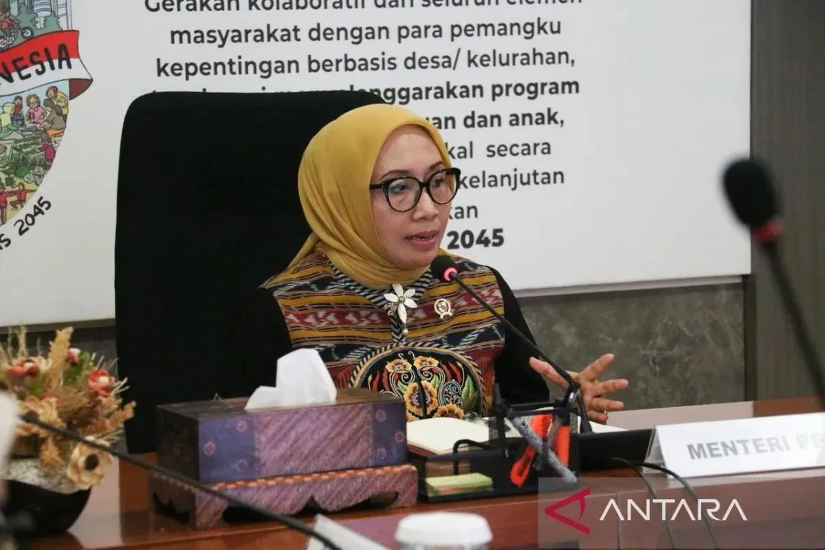 Menteri PPPA Tekankan Pengawasan Gadget dan Pola Asuh untuk Cegah Kekerasan pada Anak