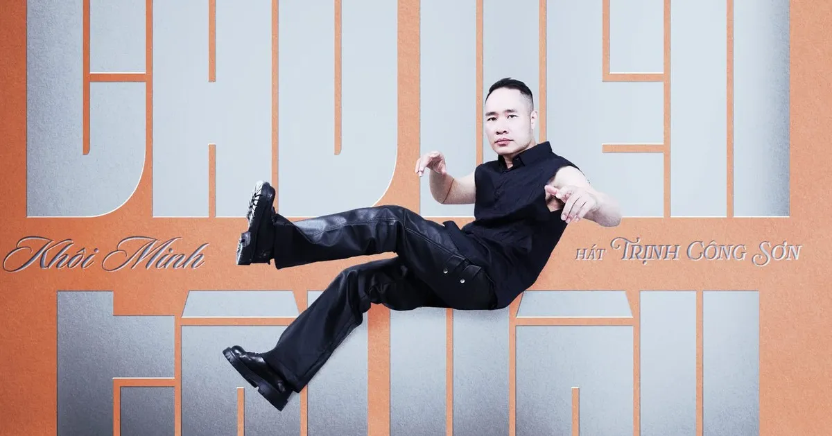 Khoi Minh Rilis Album Lagu Trinh Cong Son untuk Peringati 25 Tahun Wafat Sang Musisi