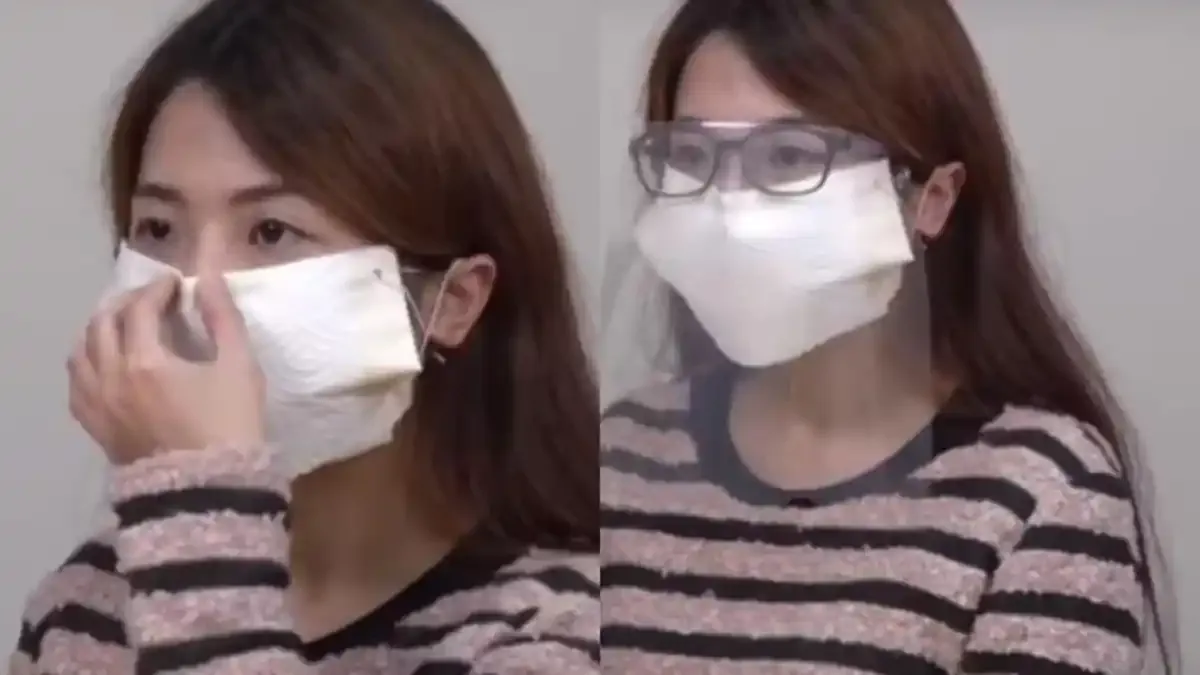 Cara Membuat Masker Sendiri dari Tisu Dapur untuk Perlindungan Dasar