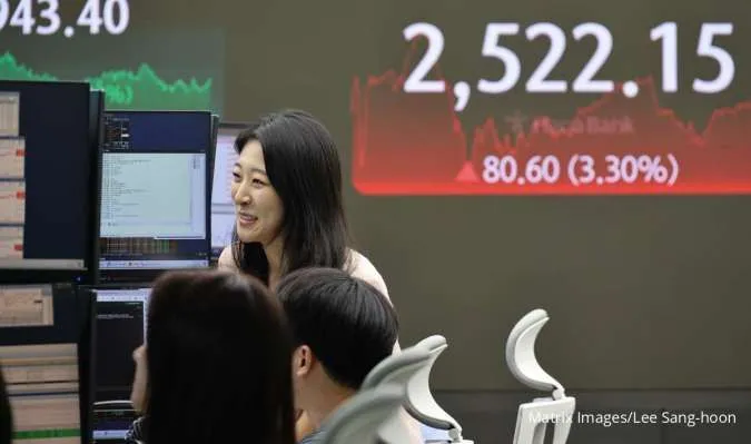Bursa Asia Menguat Dipacu Optimisme AI, Pasar Menanti Pidato Trump