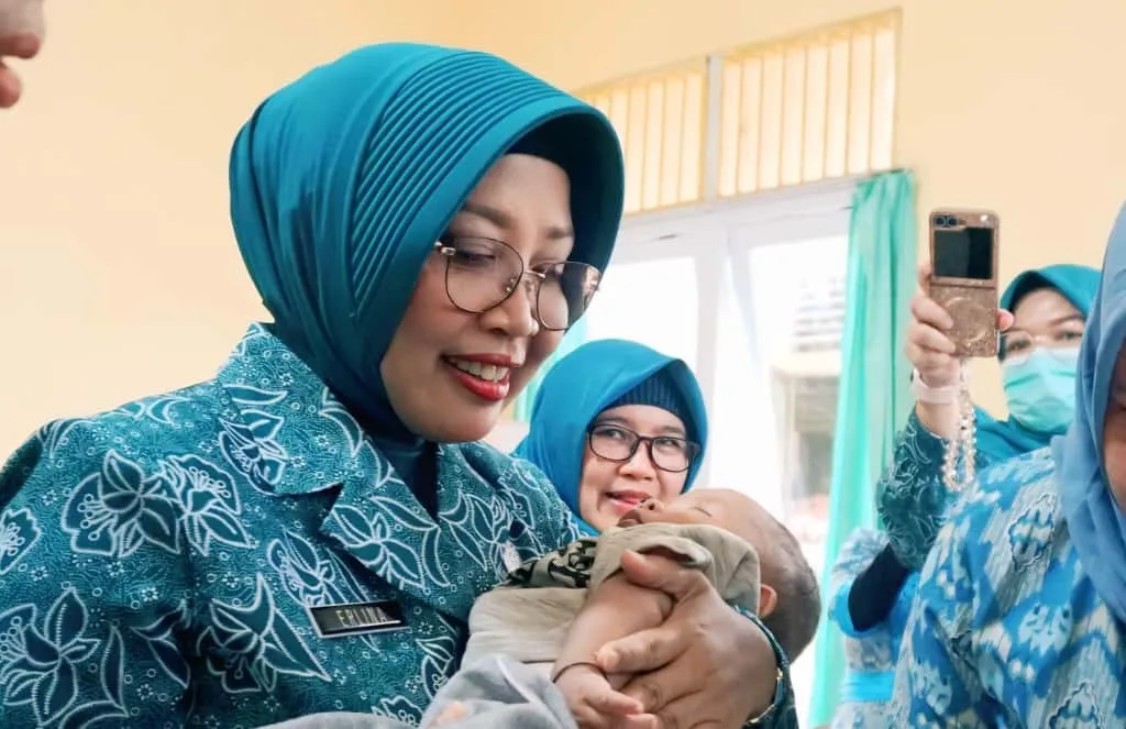 Ketua TP PKK Kalbar Minta Orang Tua Tak Membandingkan Tumbuh Kembang Anak
