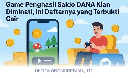 Daftar Aplikasi Game Penghasil Saldo DANA yang Banyak Dipakai pada 2026, Ini Cara Kerjanya