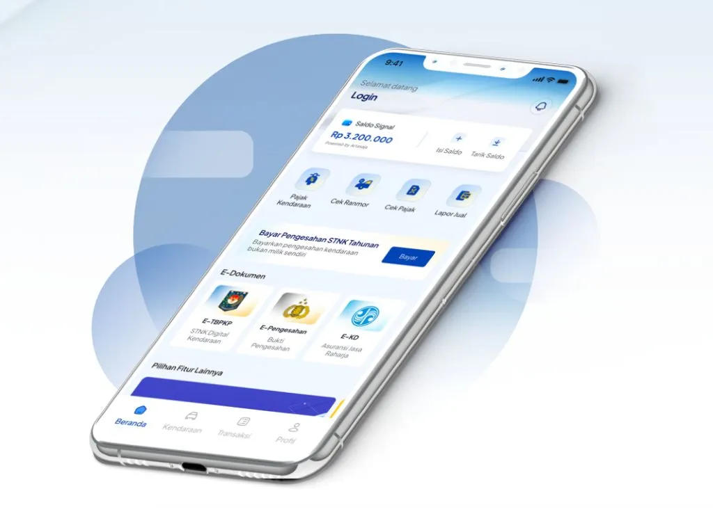 Bayar Pajak Motor Kini Bisa Online lewat Aplikasi SIGNAL, Ini Panduan Registrasi dan Keuntungannya