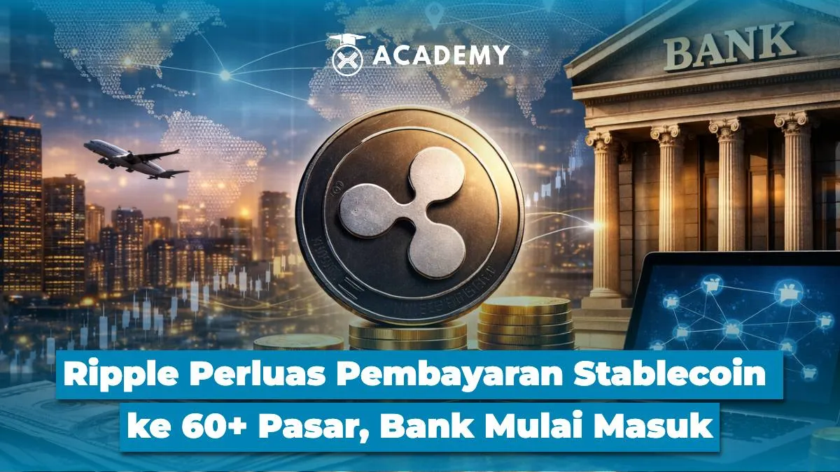 Ripple Perluas Pembayaran Stablecoin ke Lebih dari 60 Pasar, Bank Mulai Masuk