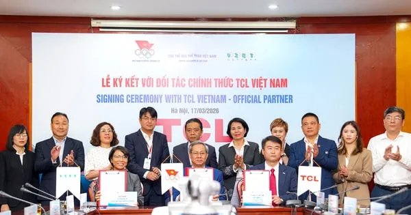 TCL Jadi Mitra Resmi Komite Olimpiade Vietnam Jelang Agenda Besar 2026