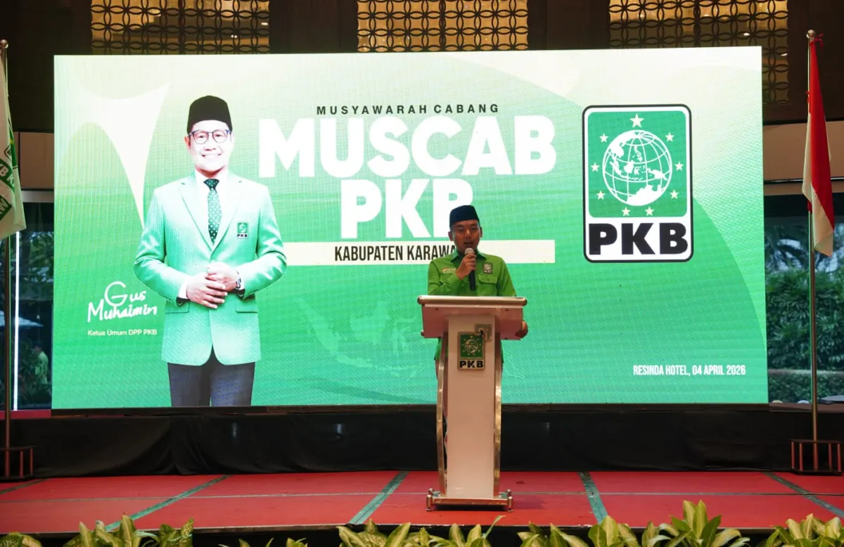 PKB Karawang Gelar Muscab 2026–2031, Tegaskan Arah Partai Berbasis Data dan Pelayanan Publik