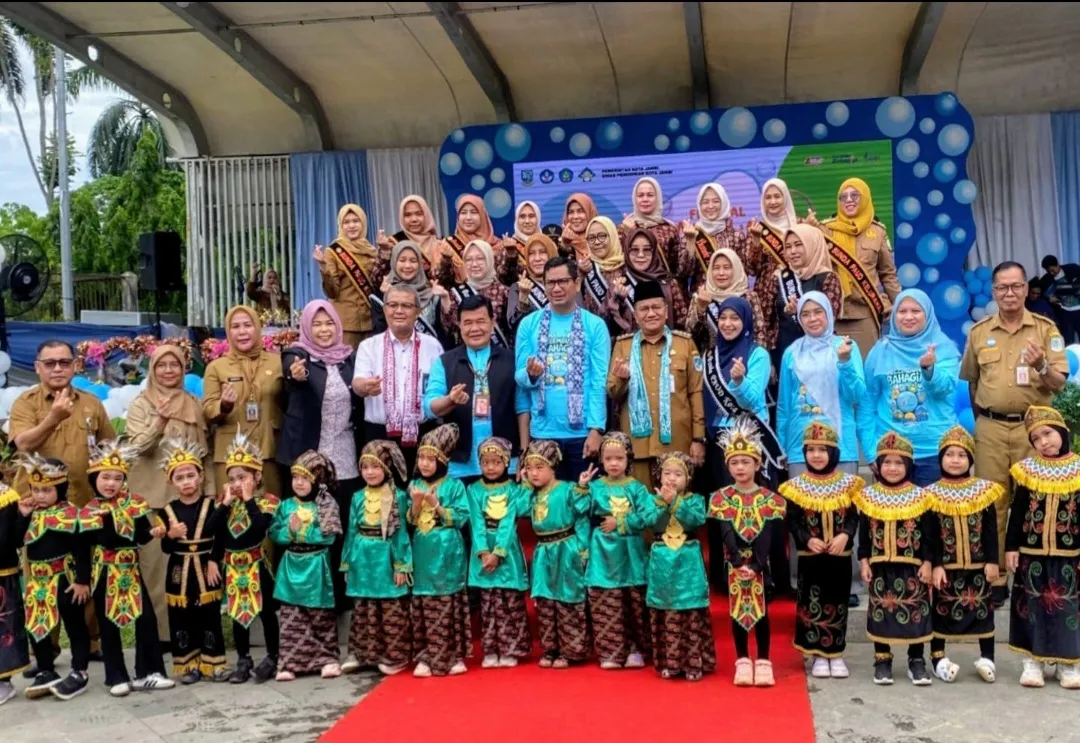 Wali Kota Jambi: Pendidikan Warisan Terbaik, Festival Sains PAUD Dorong Belajar Sejak Dini