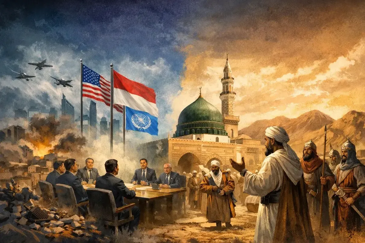 Indonesia di Board of Peace: Ujian Politik Luar Negeri di Tengah Arsitektur Keamanan Global Baru