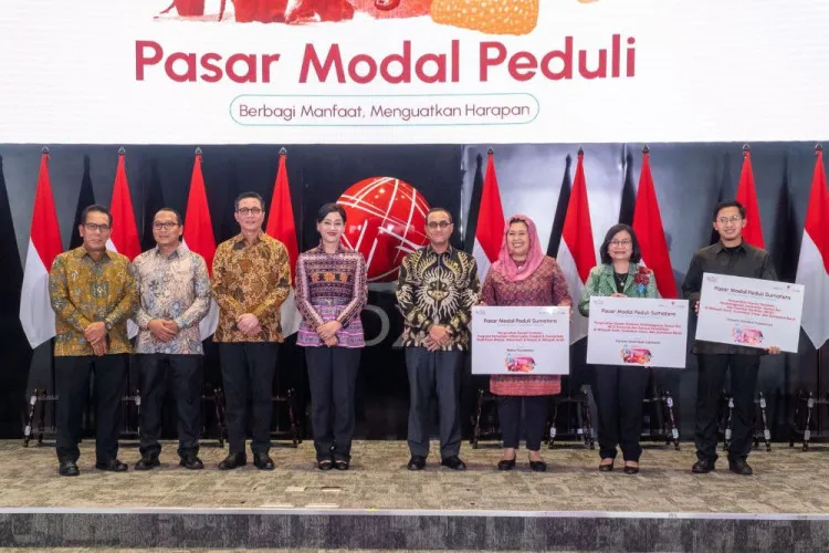 Pasar Modal Indonesia Salurkan Donasi Rp3,95 Miliar lewat Program Pasar Modal Peduli