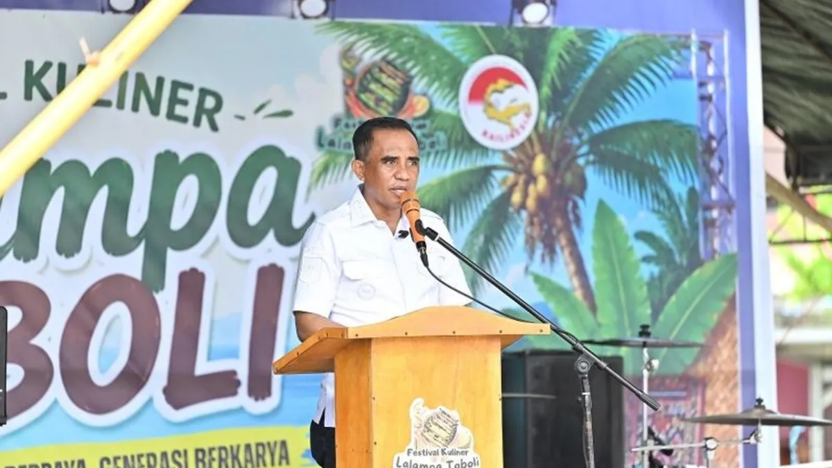 Pemprov Sulteng Dorong Festival Kuliner Lalampa Toboli Jadi Agenda Tahunan untuk Perkuat UMKM dan Wisata