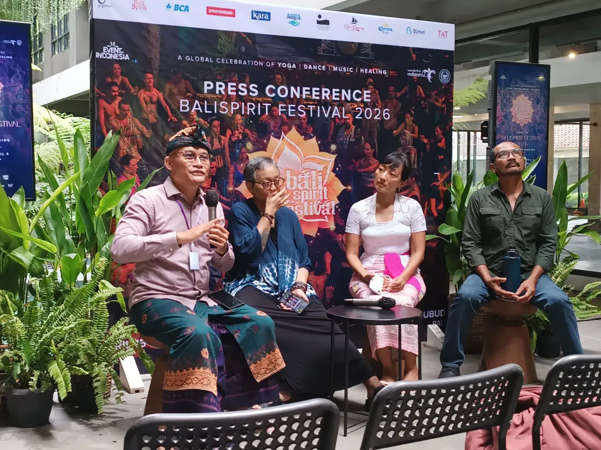 BaliSpirit Festival 2026 Usung Tema ‘Welcome Home’, Digelar 15–19 April di Ubud