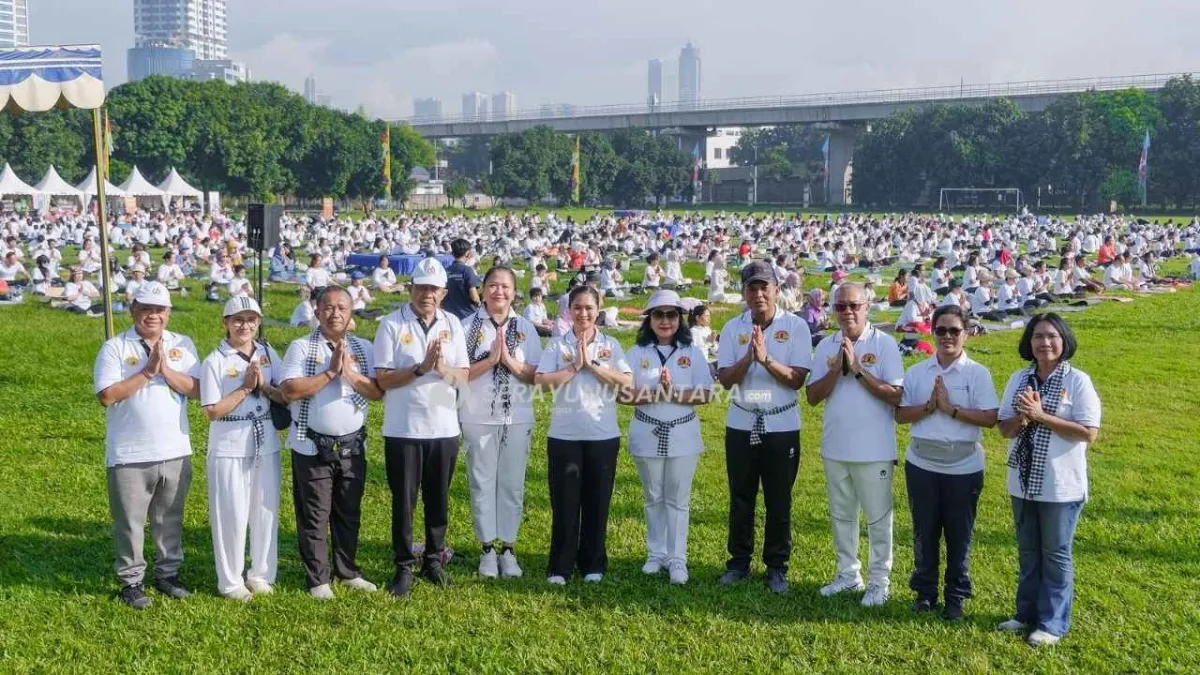 Wamenpar Buka Saka Yoga Festival 2026, Dorong Penguatan Wisata Wellness dan Spiritual