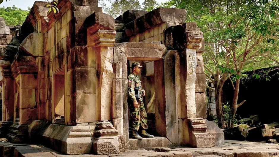 Cek Fakta Klaim Kamboja Jadikan Kuil Kuno Pangkalan Militer di Segitiga Zamrud