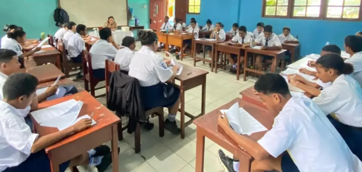 Internet Jayapura Putus Saat TKA, 54 SMP di Kabupaten Jayapura Jadwalkan Ujian Susulan