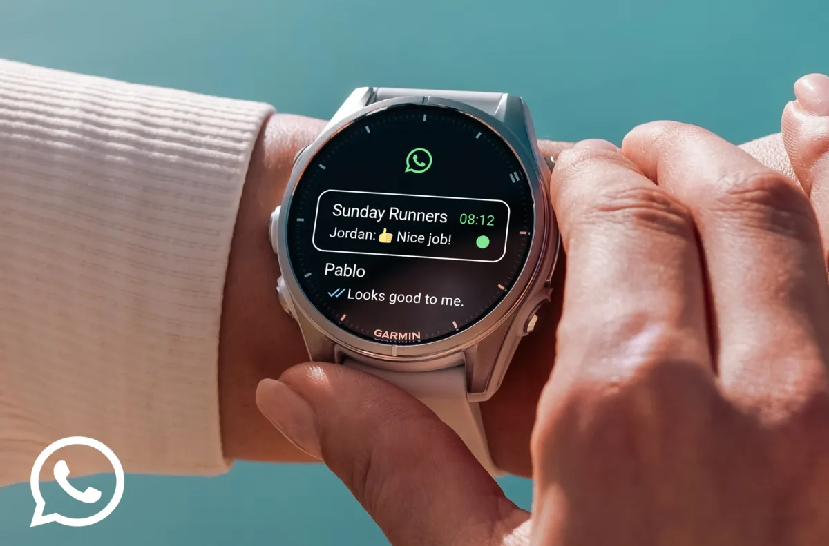 Garmin Resmi Hadirkan WhatsApp di Smartwatch lewat Connect IQ Store
