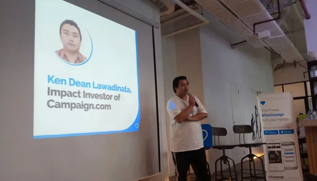 Mantan CEO Kaskus Ken Dean Lawadinata Investasi di Campaign.com karena Misi Sosial dan Prospek Jangka Panjang