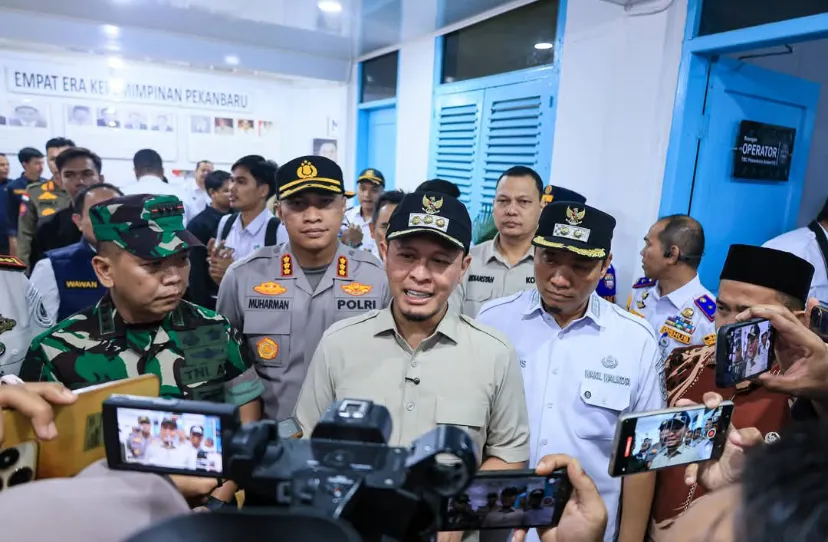 Pemko Pekanbaru Luncurkan Aplikasi AMAN untuk Integrasi Layanan Publik dan Fitur Panic Button