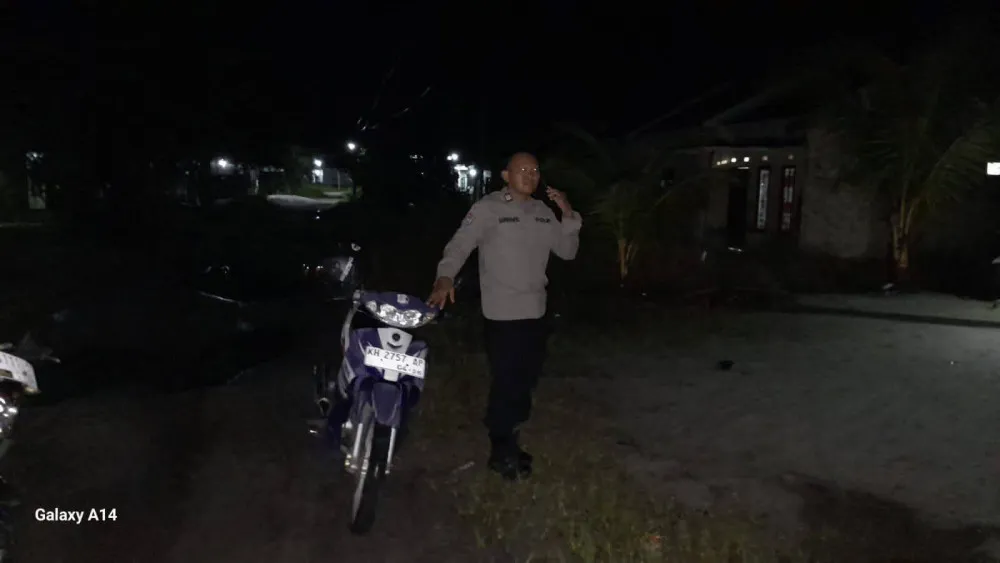 Polsek Sabangau Tindak Lanjuti Laporan 110 soal Dugaan Gangguan Musik di Jalan G.S. Rubay