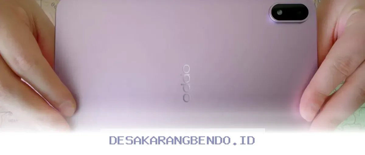 OPPO Pad Mini Dipamerkan Jelang Peluncuran, Usung Desain Tipis dan Bobot Ringan