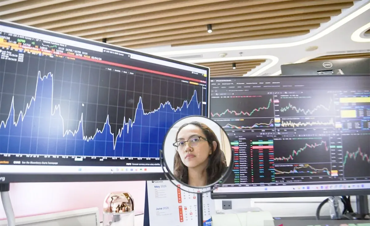 IHSG Ditutup Menguat ke 8.322, Sejalan Rebound Bursa Global Usai Pidato Trump