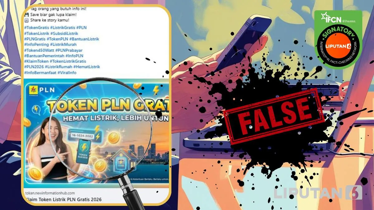 Deretan Hoaks Token Listrik PLN: Modus Token Gratis hingga Klaim Usulan Kenaikan Harga