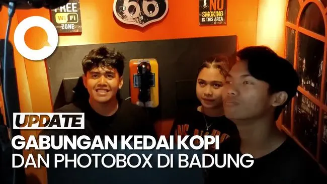 Tren Kedai Kopi Berpadu Photobox Muncul di Badung