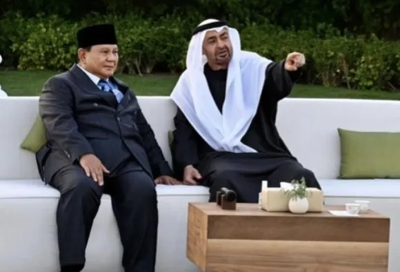Prabowo Bertemu MBZ, Indonesia–UEA Bahas Penguatan Kerja Sama Ekonomi di Momentum 50 Tahun Diplomasi