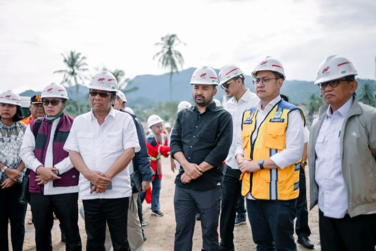 Zigo Rolanda Tinjau Percepatan Infrastruktur Pascabencana di Padang, Tekankan Transparansi dan Sinkronisasi