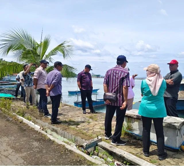Pemkot Baubau Tinjau Rencana Pembangunan Fasilitas Publik di Sulaa, Pasar Sulaa Disiapkan Jadi Pusat Ekonomi Baru