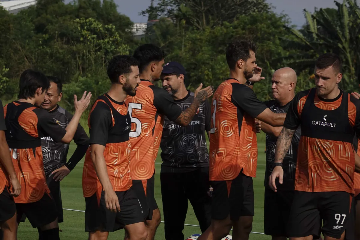 Agenda Timnas dan Cedera Pemain Pengaruhi Persiapan Persija Jelang Hadapi Bhayangkara FC