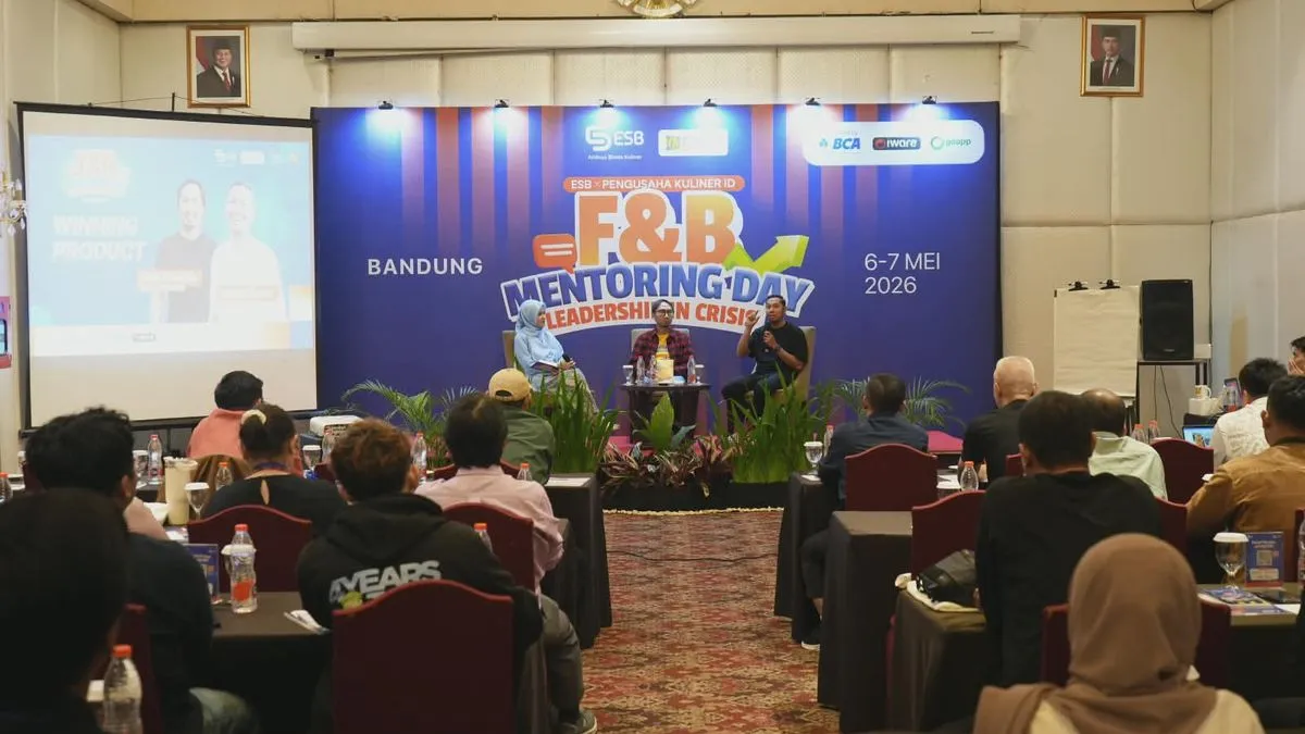 Bandung Jadi Lokasi Pembuka Roadshow ESB untuk Dorong Ketahanan Bisnis Kuliner di Tengah Tekanan Global