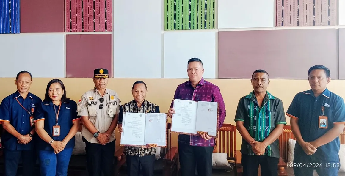 Pemkab Ngada dan Bank NTT Jalin Kolaborasi untuk Transparansi Keuangan Digital