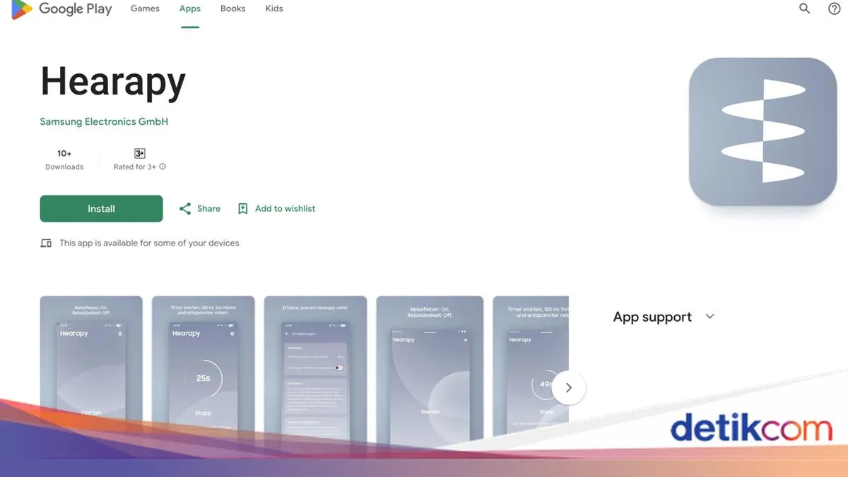 Samsung Luncurkan Hearapy, Aplikasi Android yang Diklaim Bantu Kurangi Mabuk Perjalanan Lewat Suara