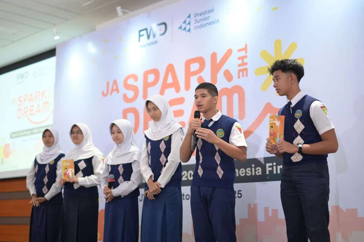 Pelajar SMP Tawarkan Ide Kreatif untuk Dorong Literasi dan Inklusi Keuangan