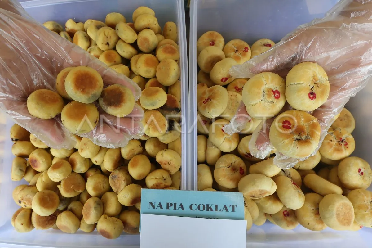 UMKM Tampilkan Bakpia di Aceh Street Food Festival 2025 Banda Aceh