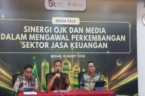 OJK: Sektor Jasa Keuangan Sumut Stabil dan Resilien hingga Akhir 2025