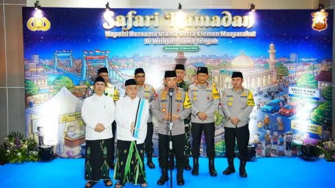 Kapolri Ajak Jaga Persatuan demi Indonesia Emas 2045, Ingatkan Dampak Konflik Global