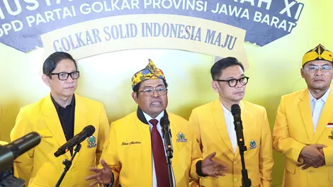 Musda XI Golkar Jabar Jadi Penentu Arah Kekuatan Partai Menuju Pemilu 2029