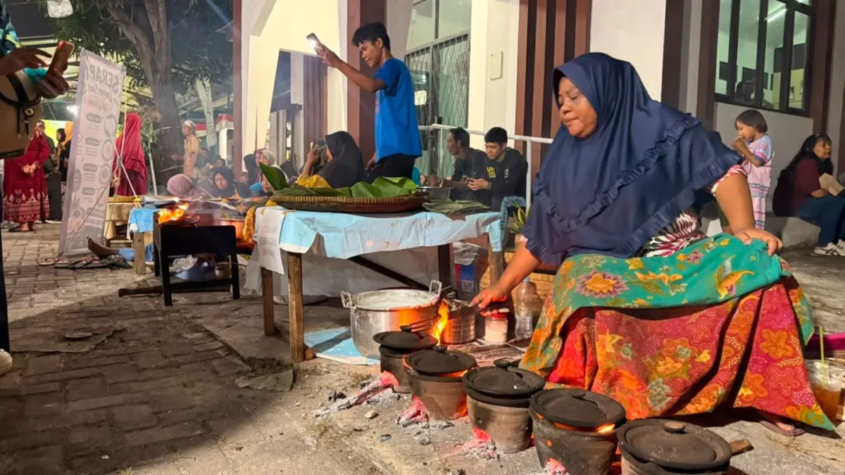 Festival Serabi Ramaikan Hari Jadi Cirebon ke-599, Angkat Kuliner Tradisional dan Potensi Seni