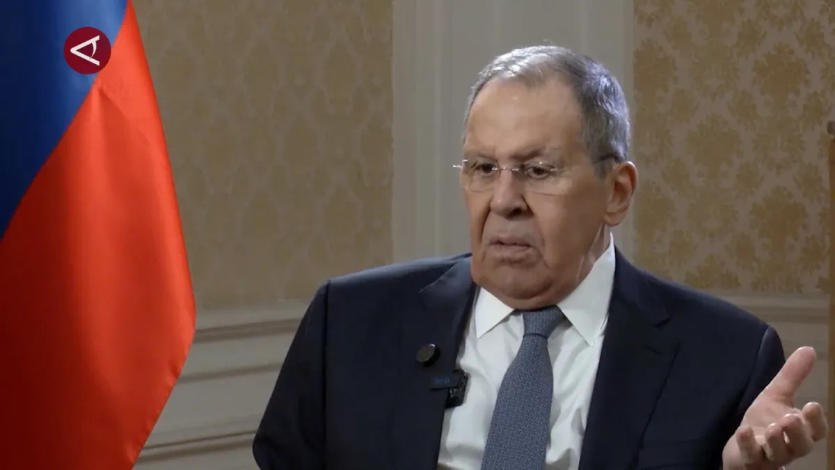 Lavrov: AS Dorong Dominasi Energi Global dan Marginalisasi Rusia di Pasar Eropa