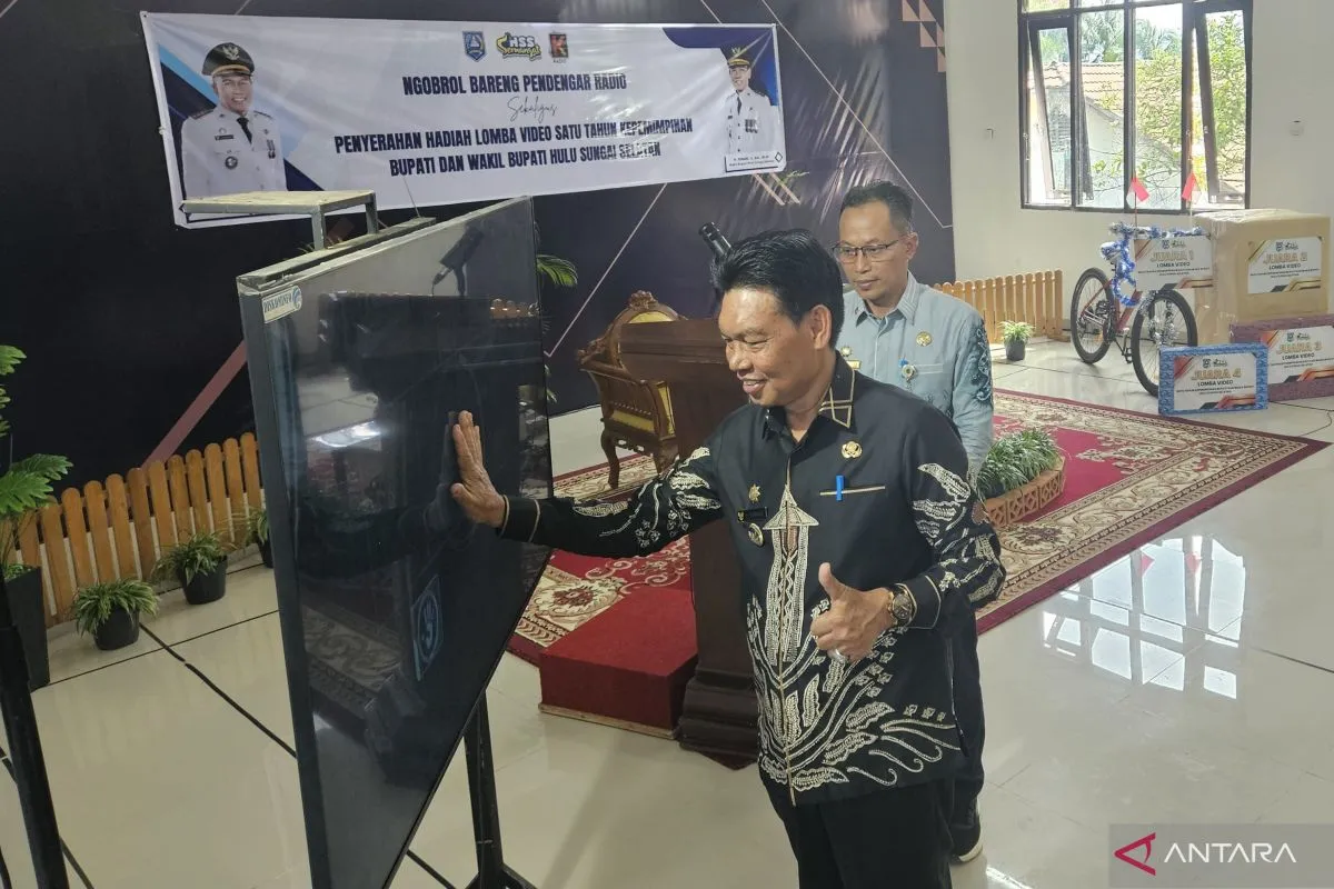 Pemkab Hulu Sungai Selatan Luncurkan Aplikasi TEROPONG untuk Memantau dan Menindaklanjuti Aspirasi Publik